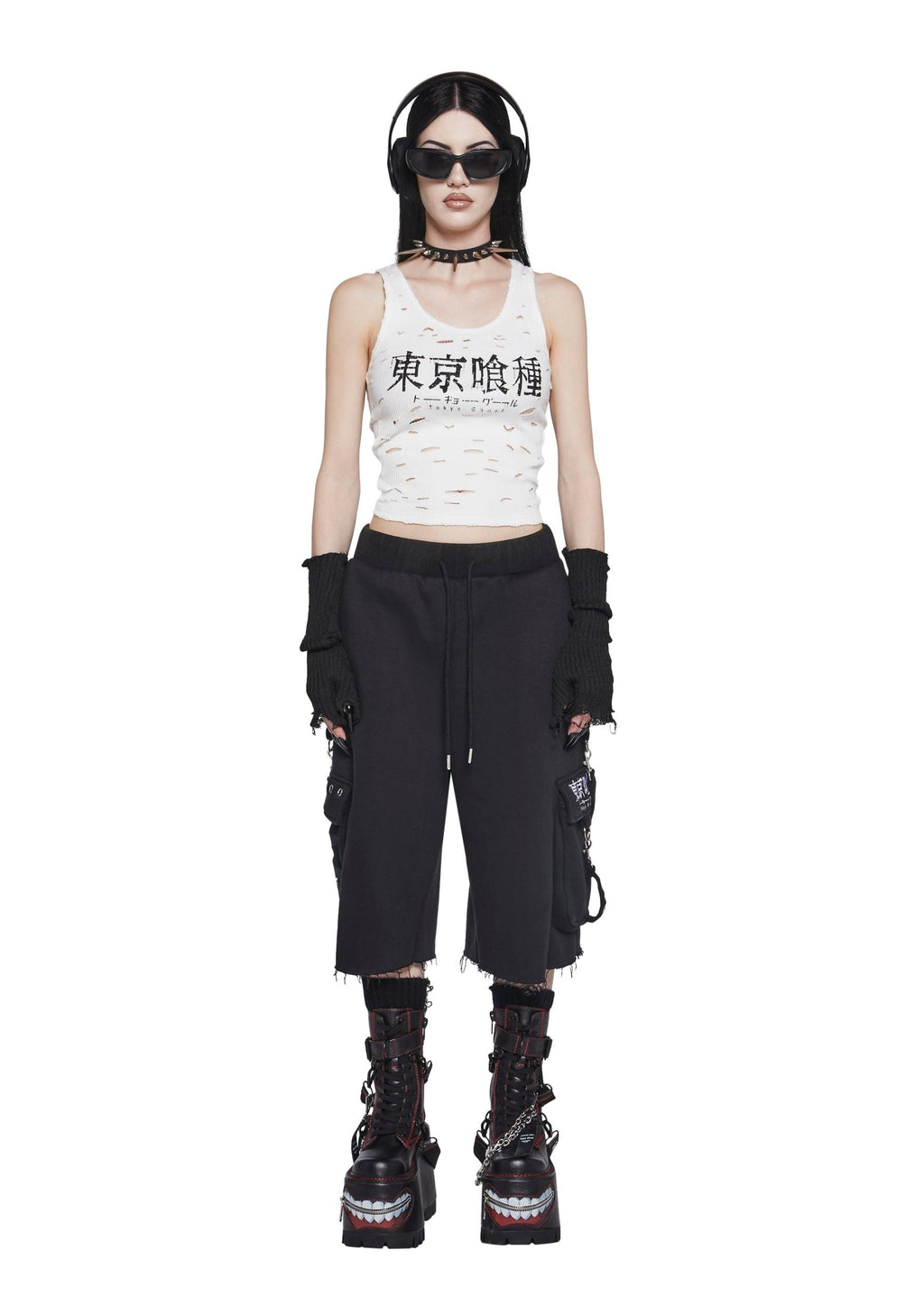 Tokyo Ghoul Shredded Tank Top