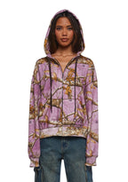 Oversized Camo Hoodie