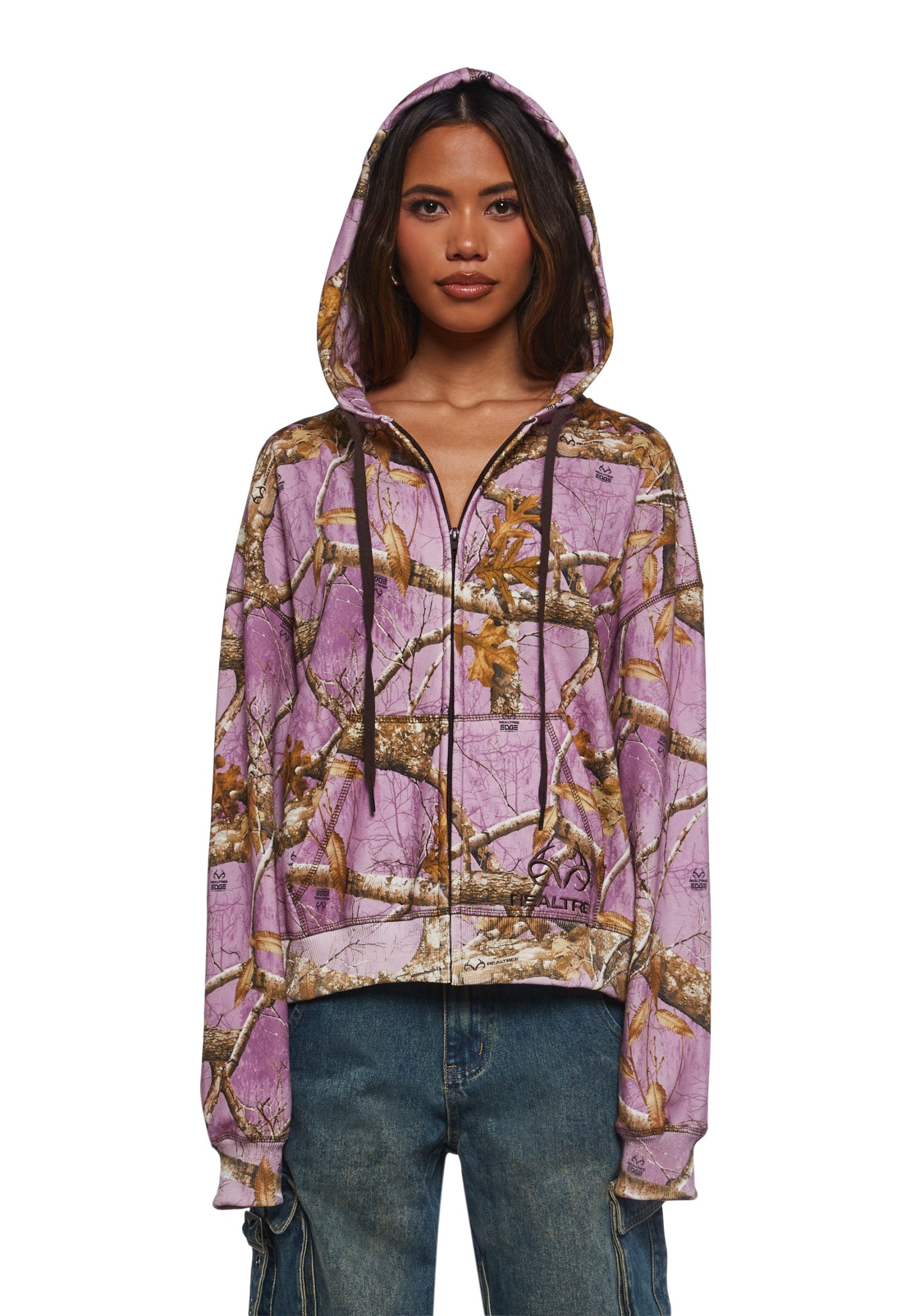 Oversized Camo Hoodie