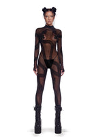 Crash N’ Burn Mesh Catsuit