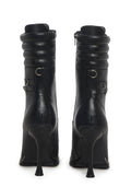 Future Frenemy Heeled Booties – Black