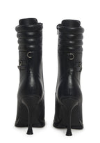 Future Frenemy Heeled Booties – Black