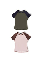 Casual Day Raglan Tee 2 Pack Set