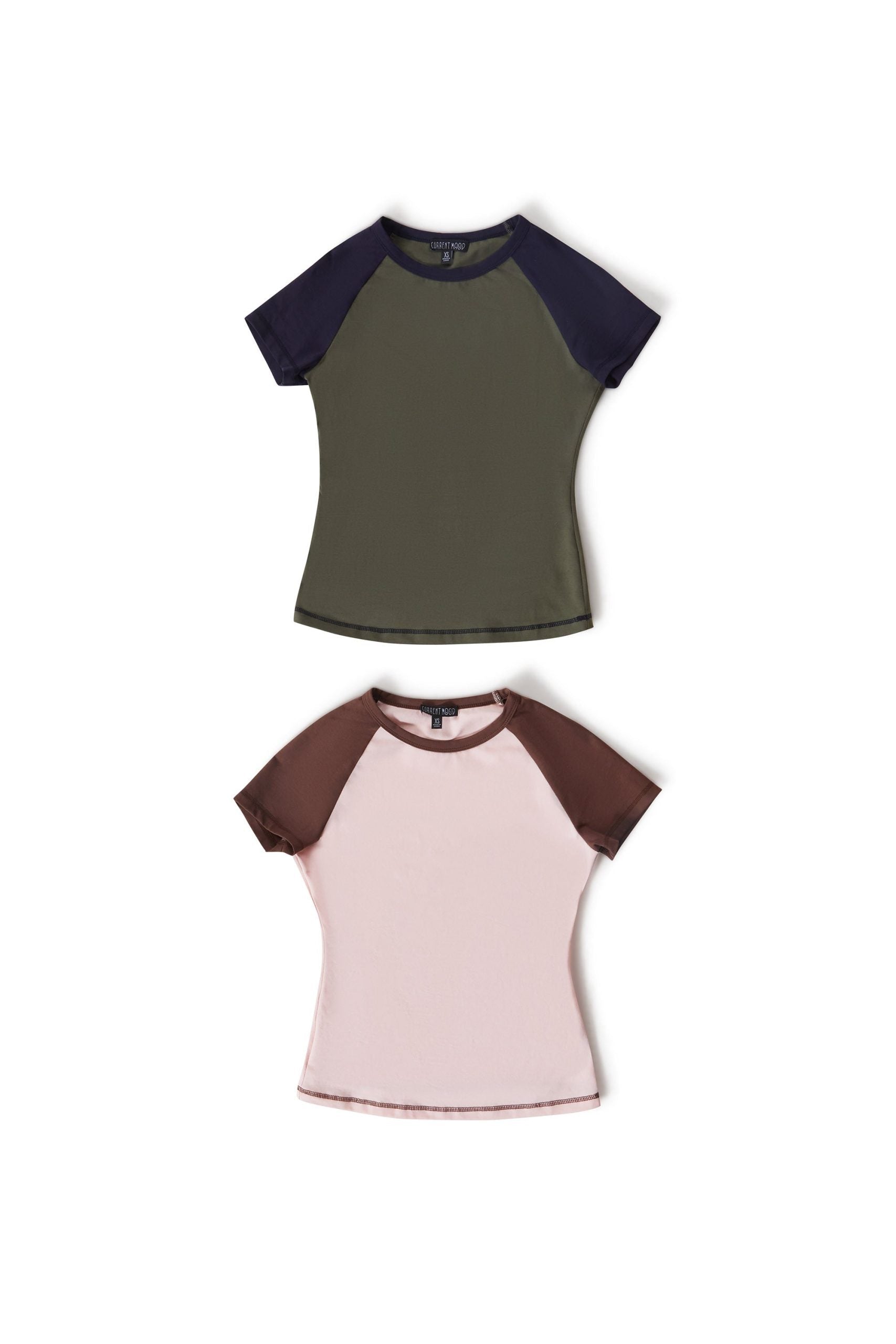 Casual Day Raglan Tee 2 Pack Set