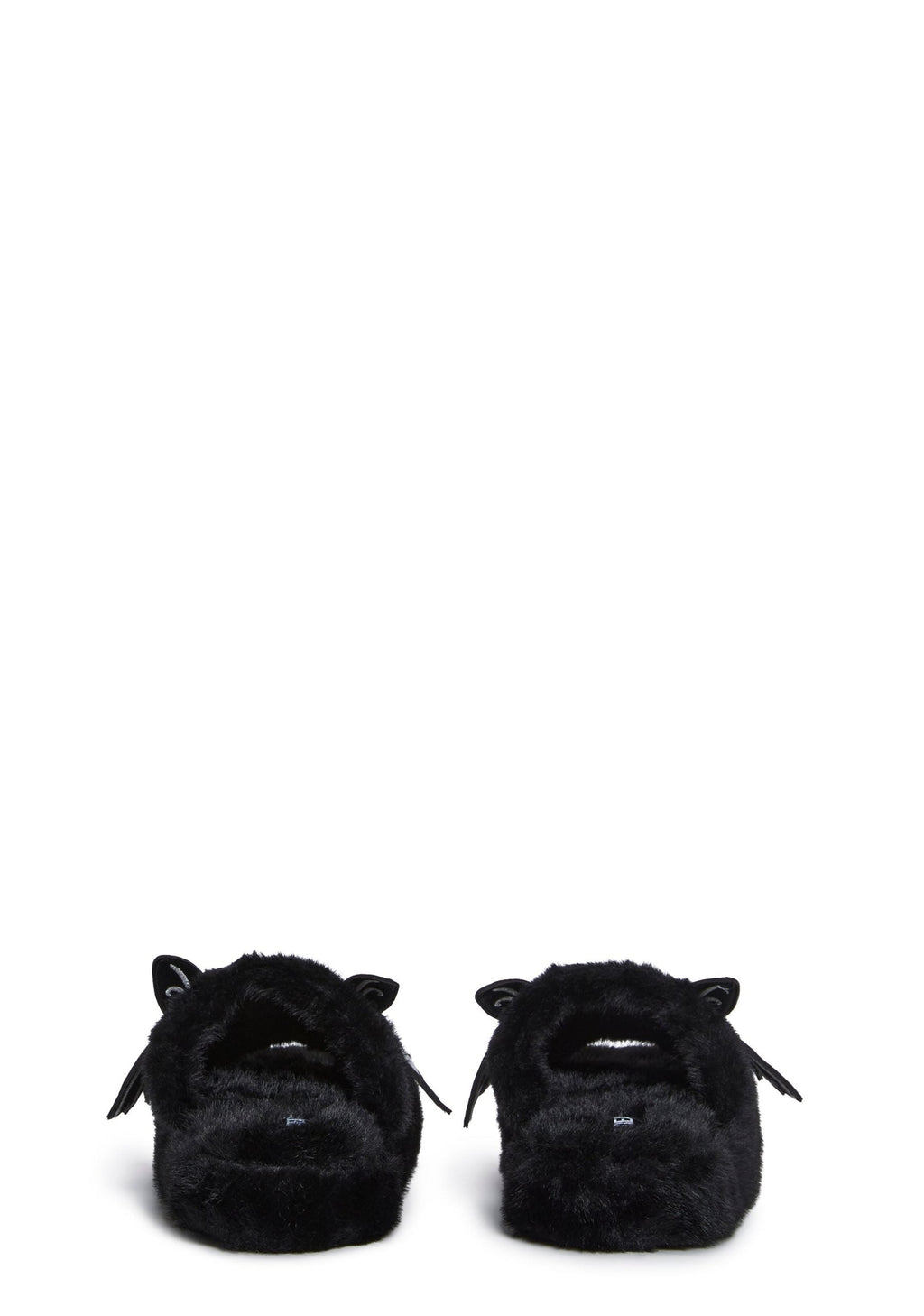 Fanged Bat Slippers