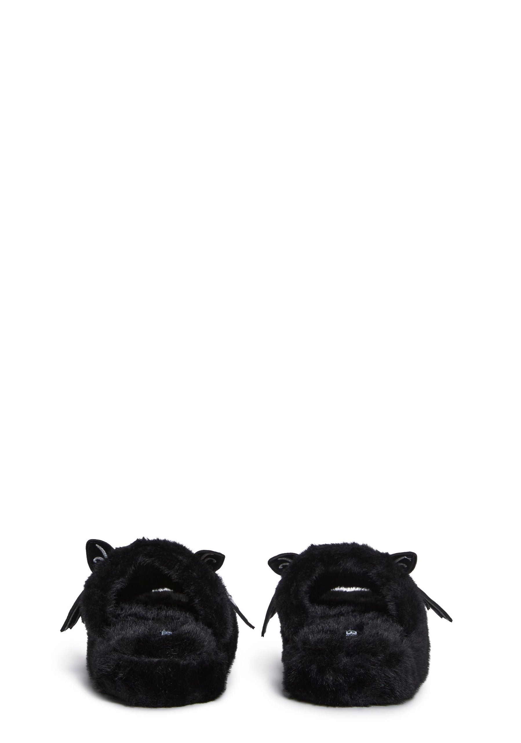 Fanged Bat Slippers