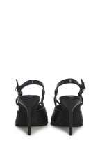 Bunny Charm Peep Toe Heels
