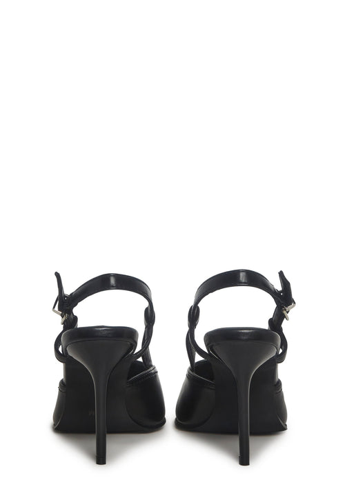 Bunny Charm Peep Toe Heels