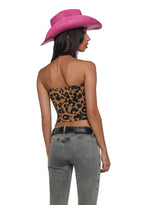 Leopard Tube Top
