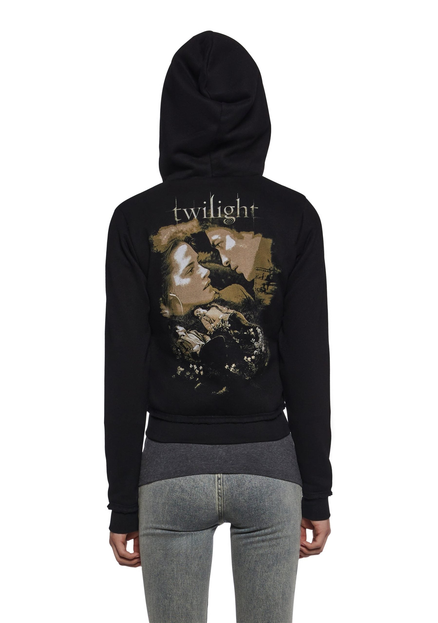 Forever Young Zip Hoodie