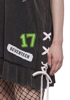 Send My Soul Washed Tee Dress