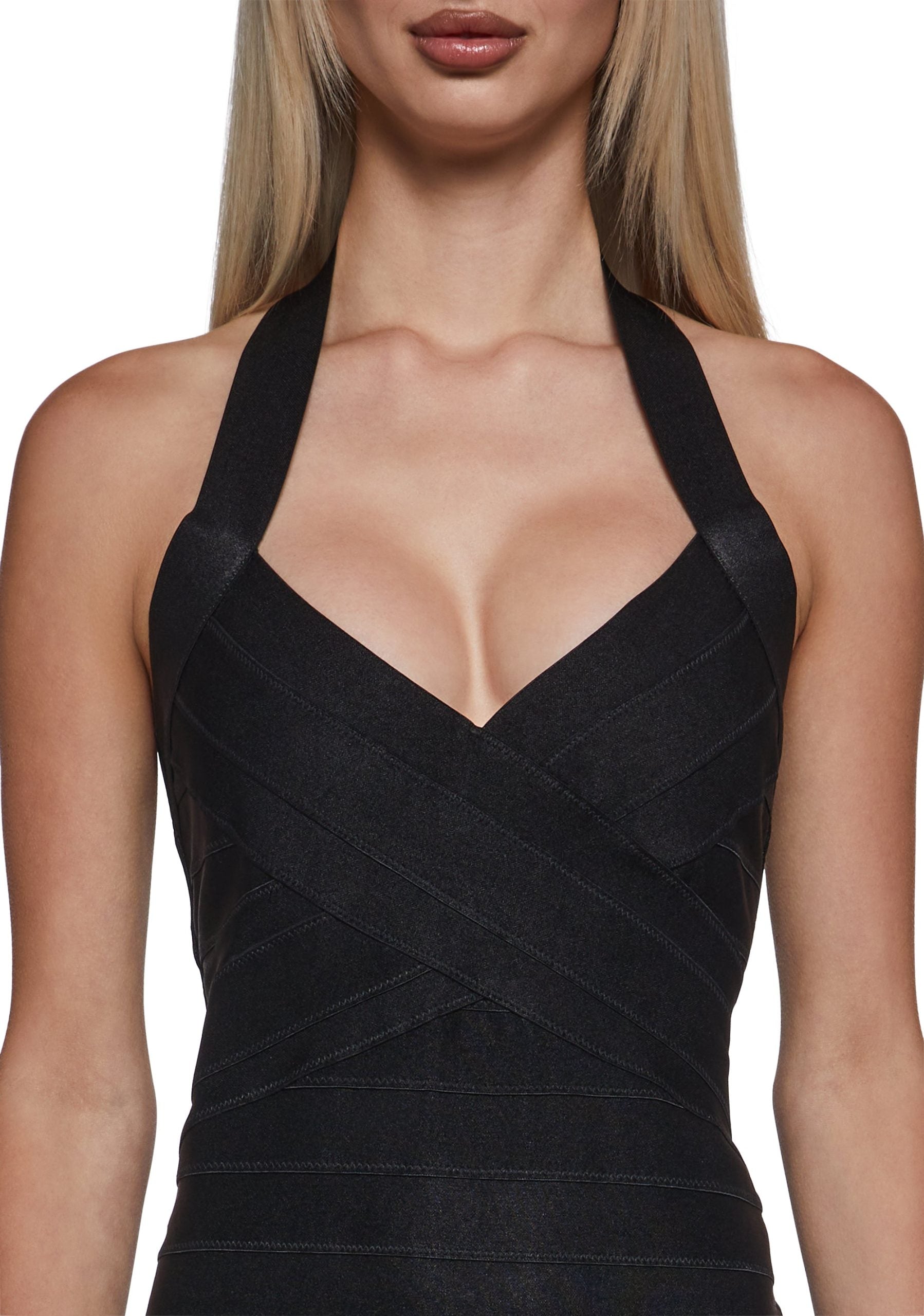 Electrone Muse Bandage Mini Dress
