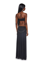 Dance Pulse Maxi Dress – Black