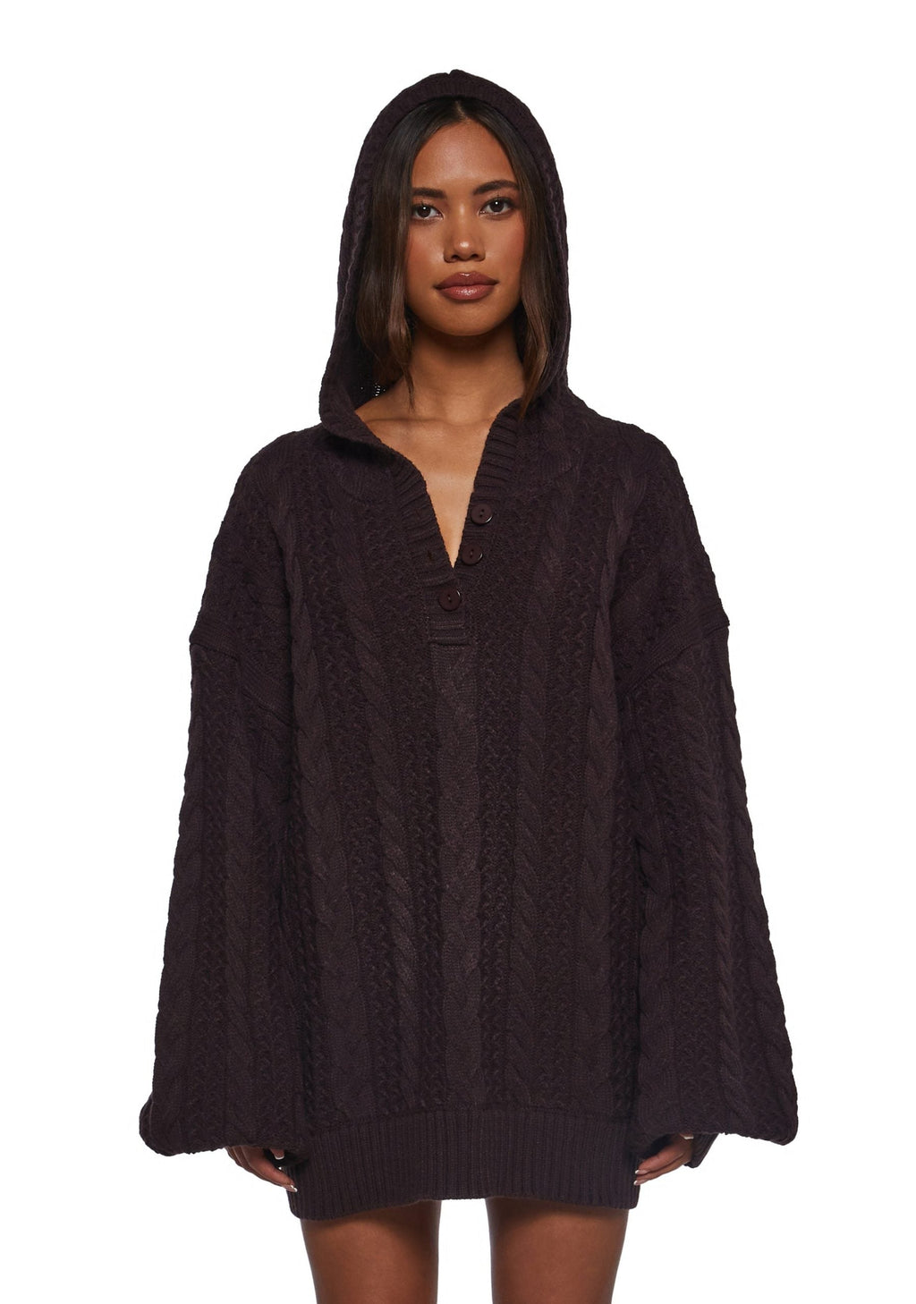 Walking Away Chunky Pullover Sweater
