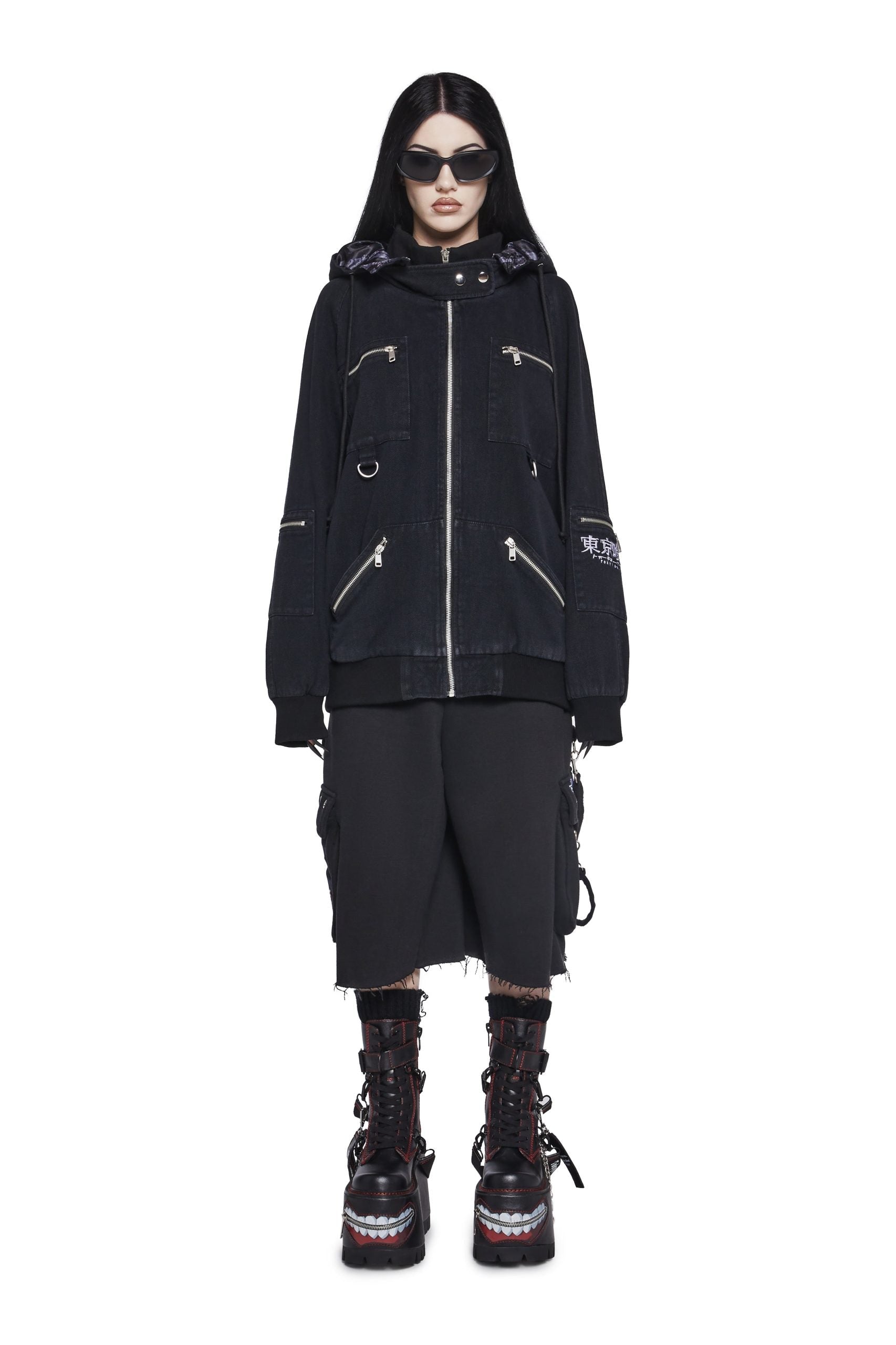 Deeper Layers Washed Denim Jacket