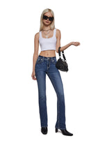 32″ Mid Rise Boot Denim Jeans