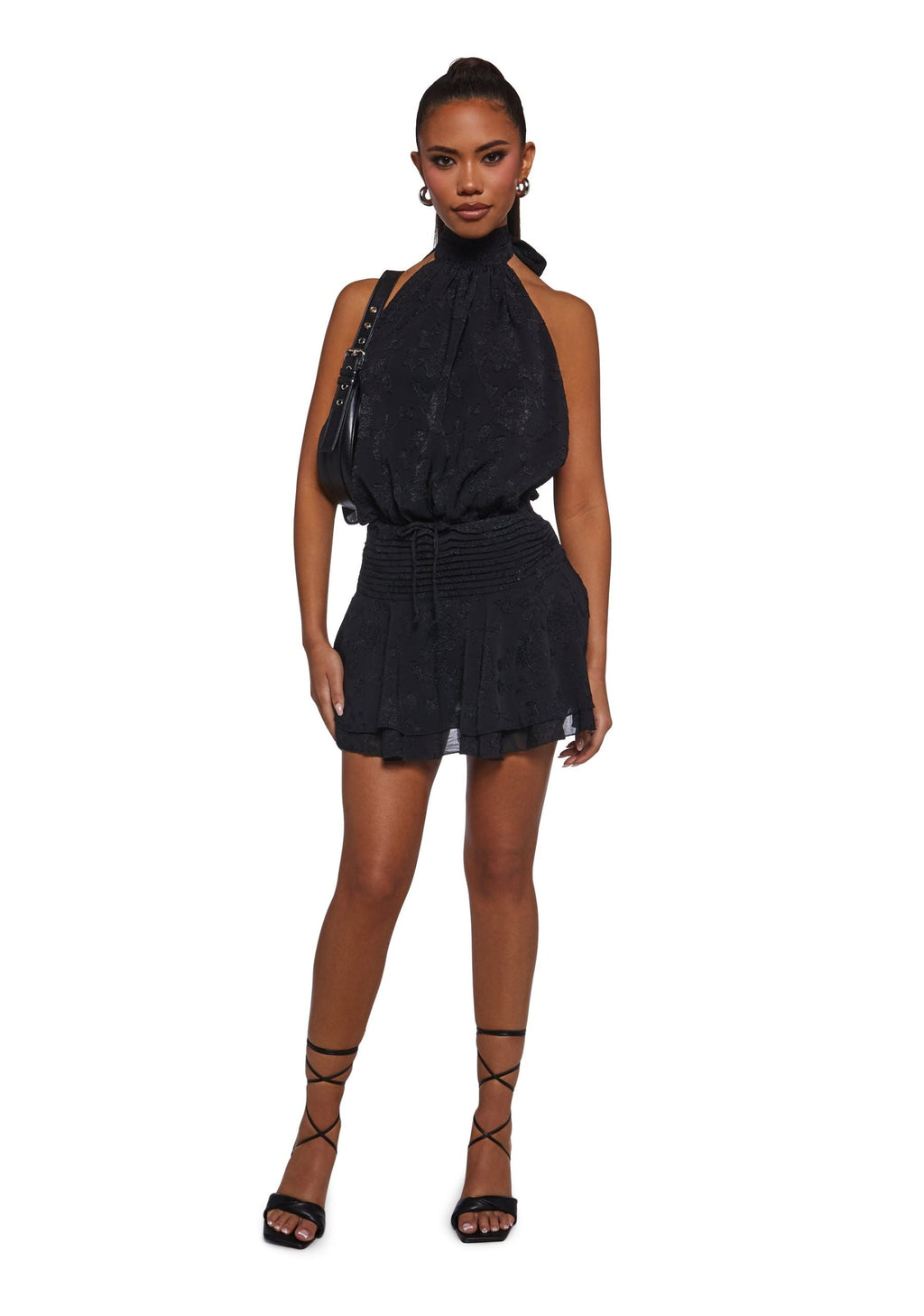 Flirt Mode Mini Dress
