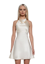 Bold Beauty Satin Dress