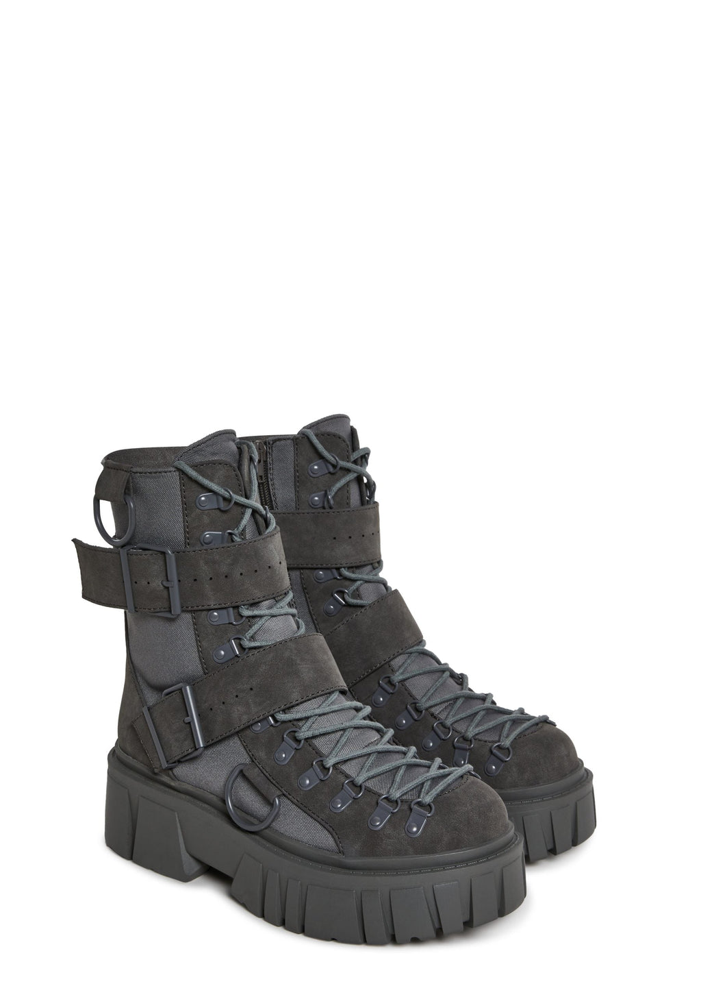 Low Traitor Boots – Gray
