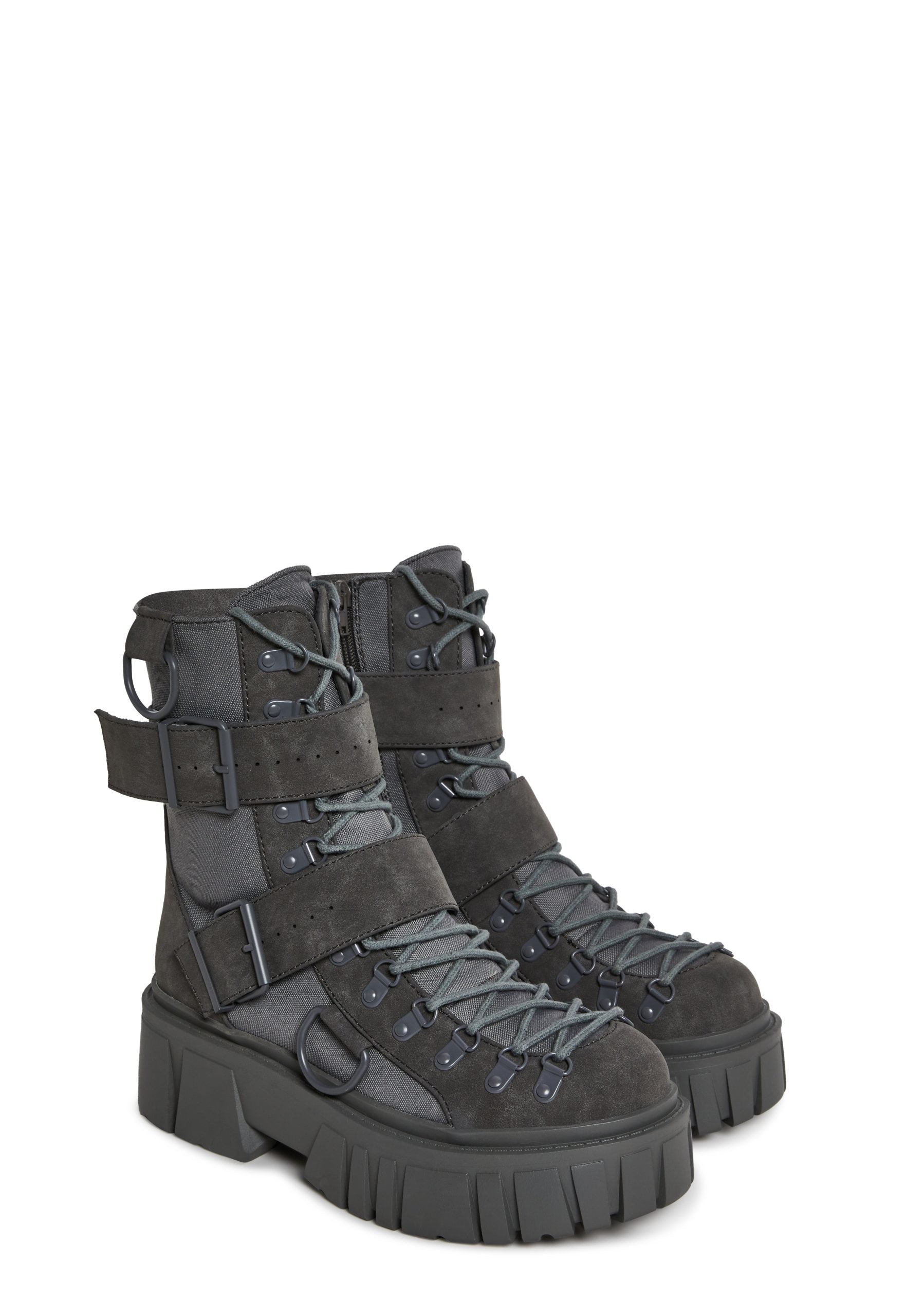 Low Traitor Boots – Gray