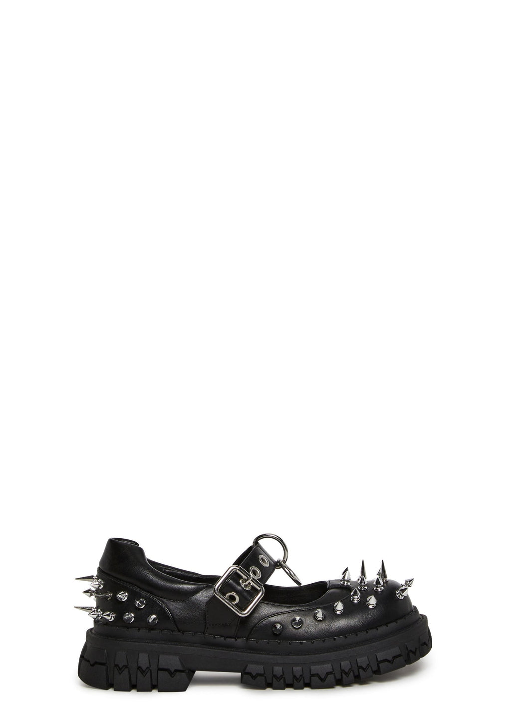 Spiked Teen Craft Mary Janes