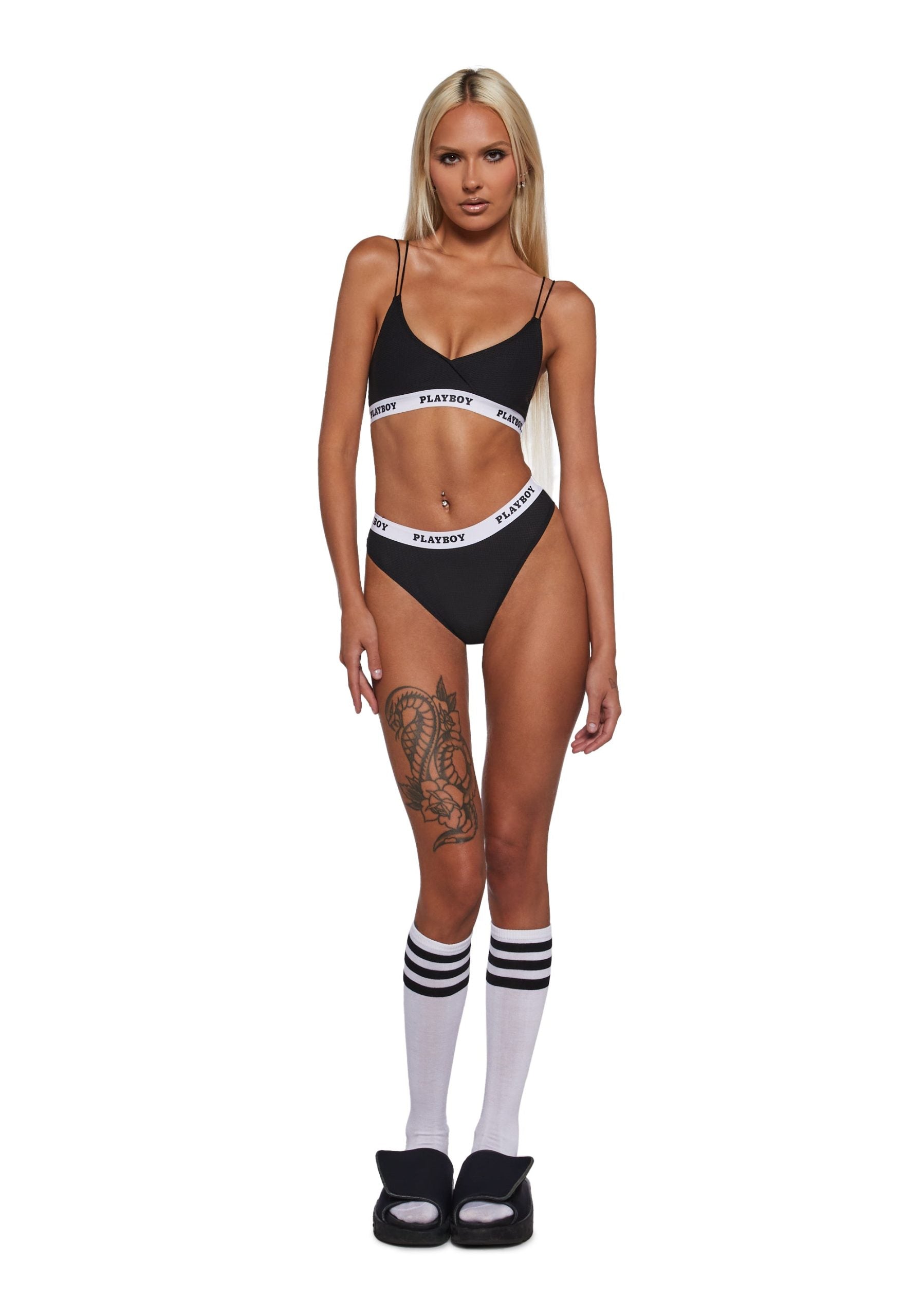 Playboy Lifestyle 2-Piece Set – Black