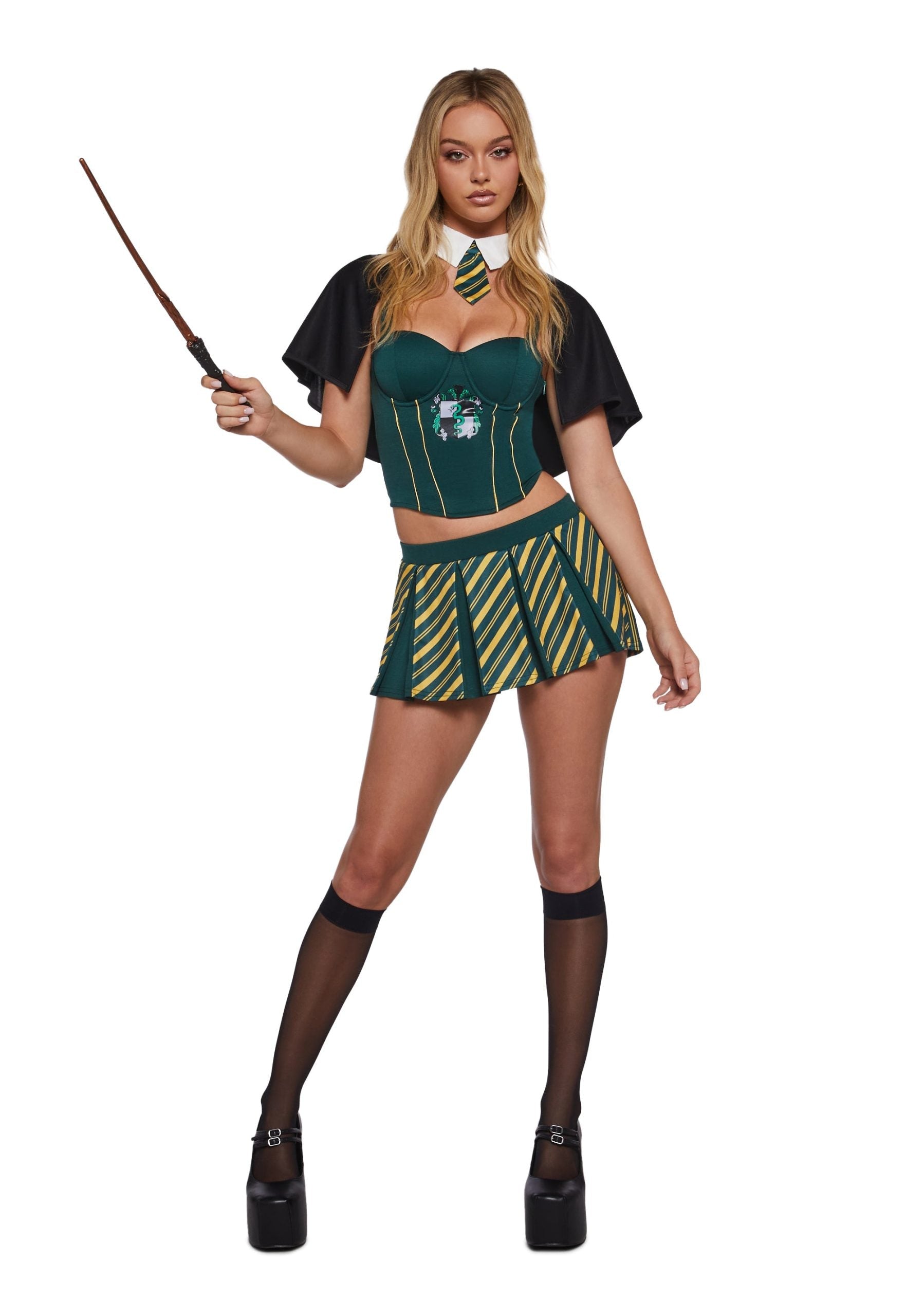Magic School Club Costume – Green