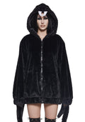 Very Leggy Oversized Hoodie