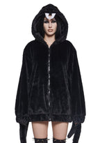 Very Leggy Oversized Hoodie