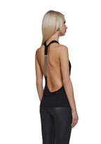 Celeb Status Halter Top – Black