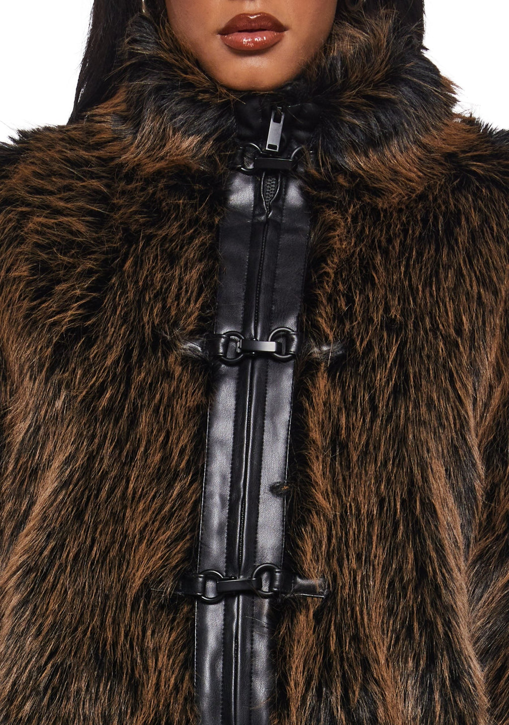 High Society Babe Faux Fur Coat