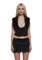 Cozy Cave Skirt Set