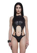 Cut Out Body Flat Panty