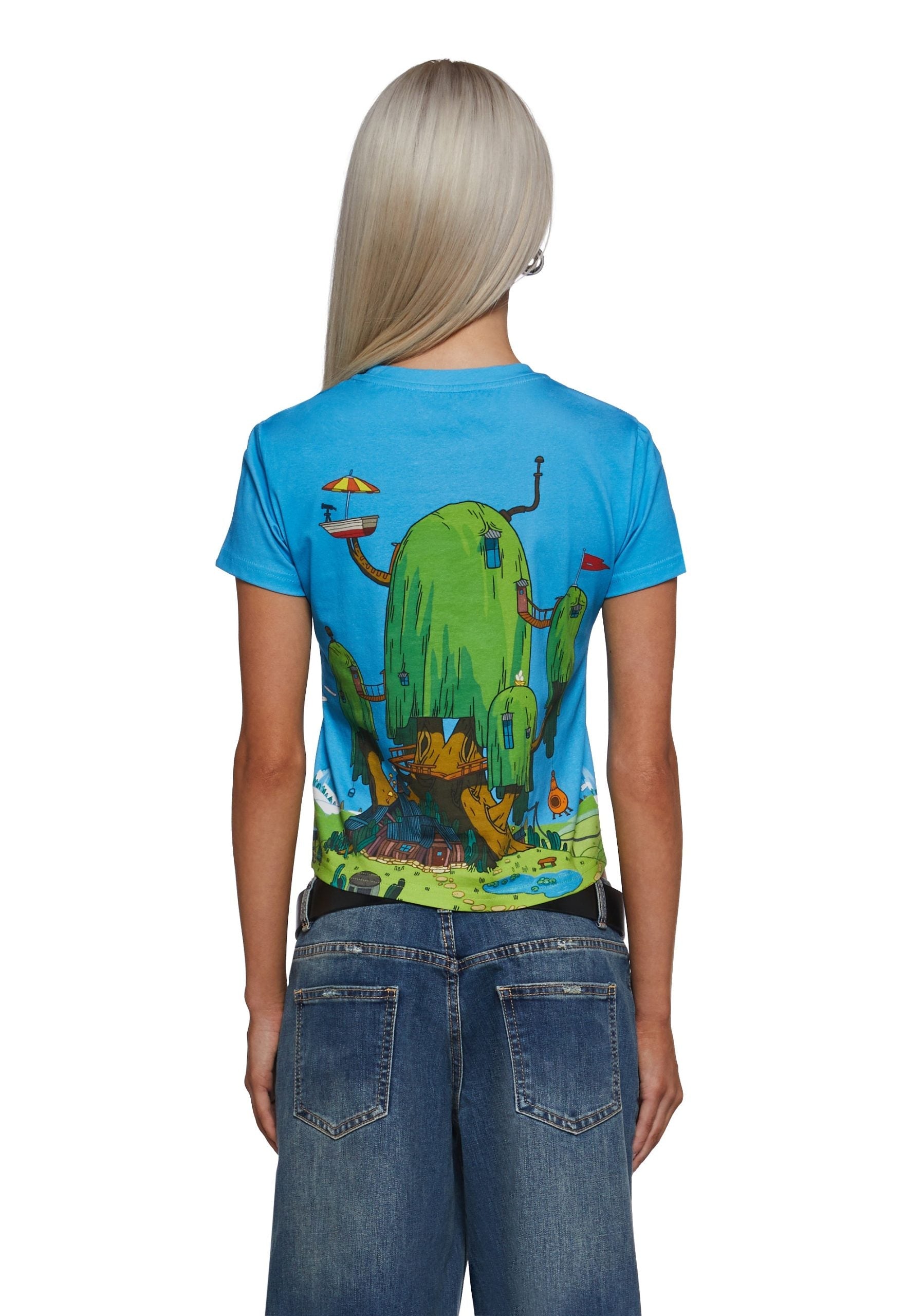 Rainy Day Daydream Baby Tee