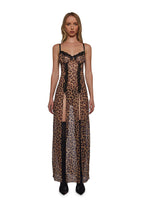 Sexy Cover Girl Slip Dress