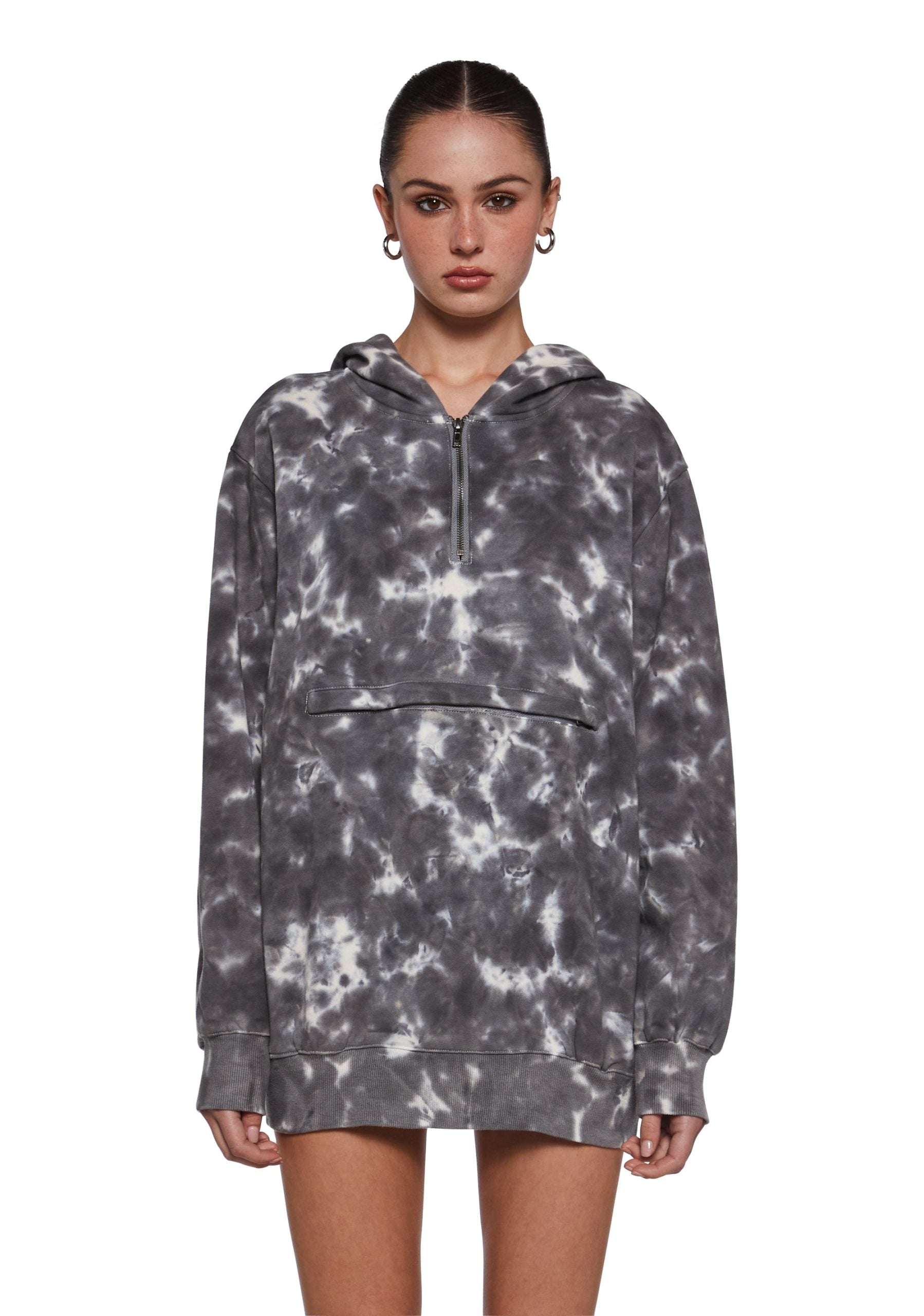 FYP Page Washed Oversized Hoodie