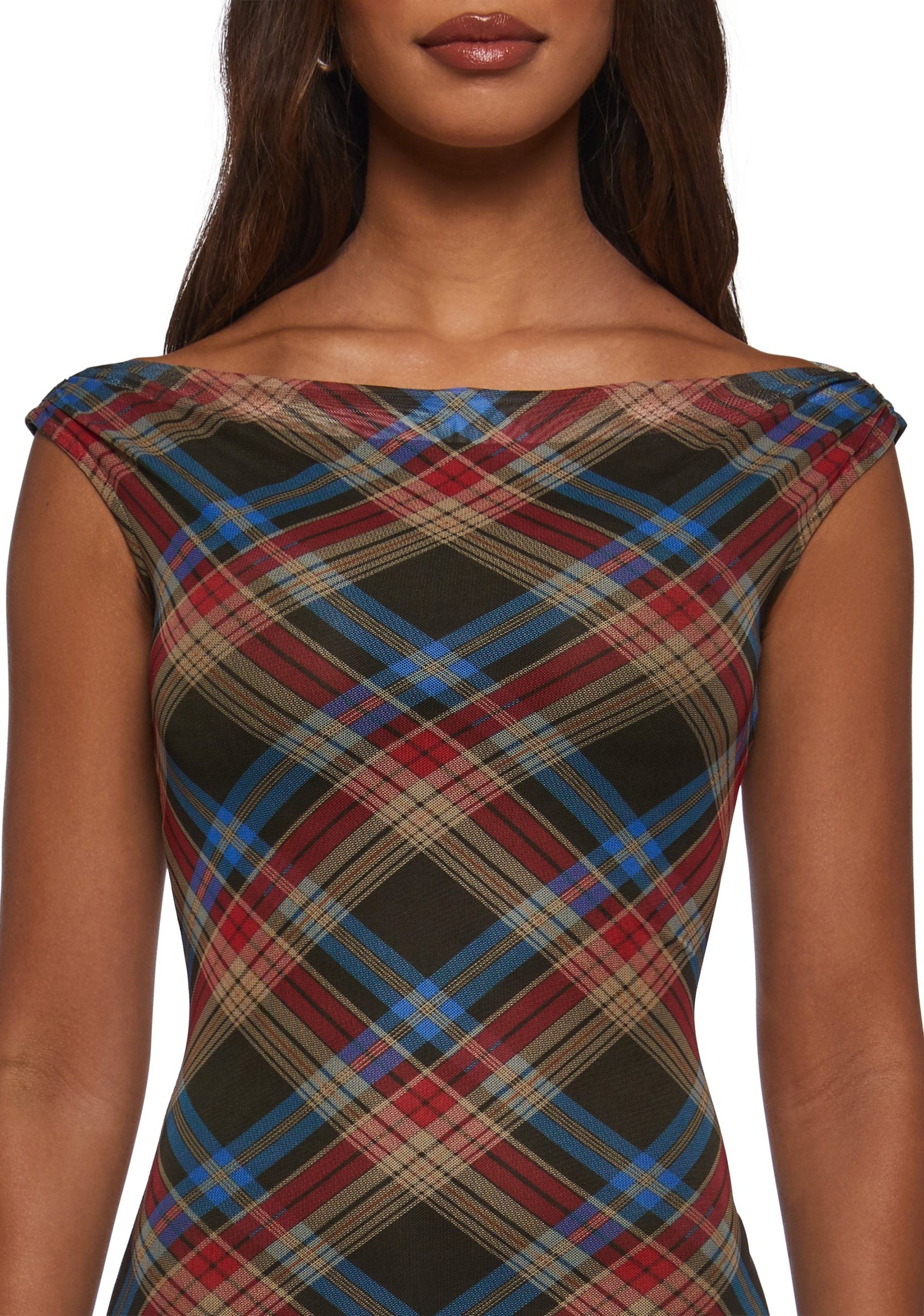 Sending Signals Mini Dress