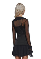 Infinite Illusion Mesh Dress