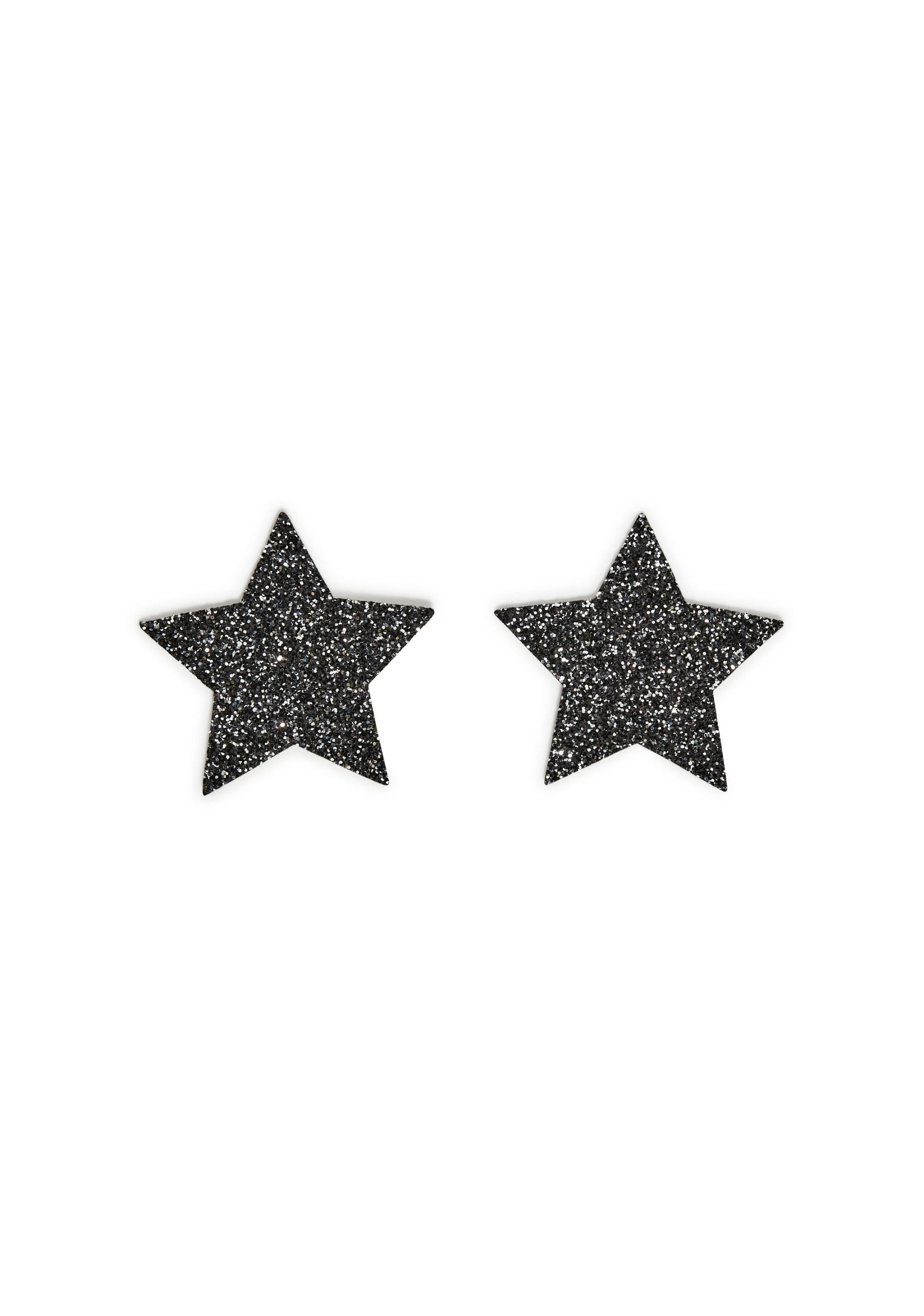 Midnight Super Sparkle Glitter Pasties