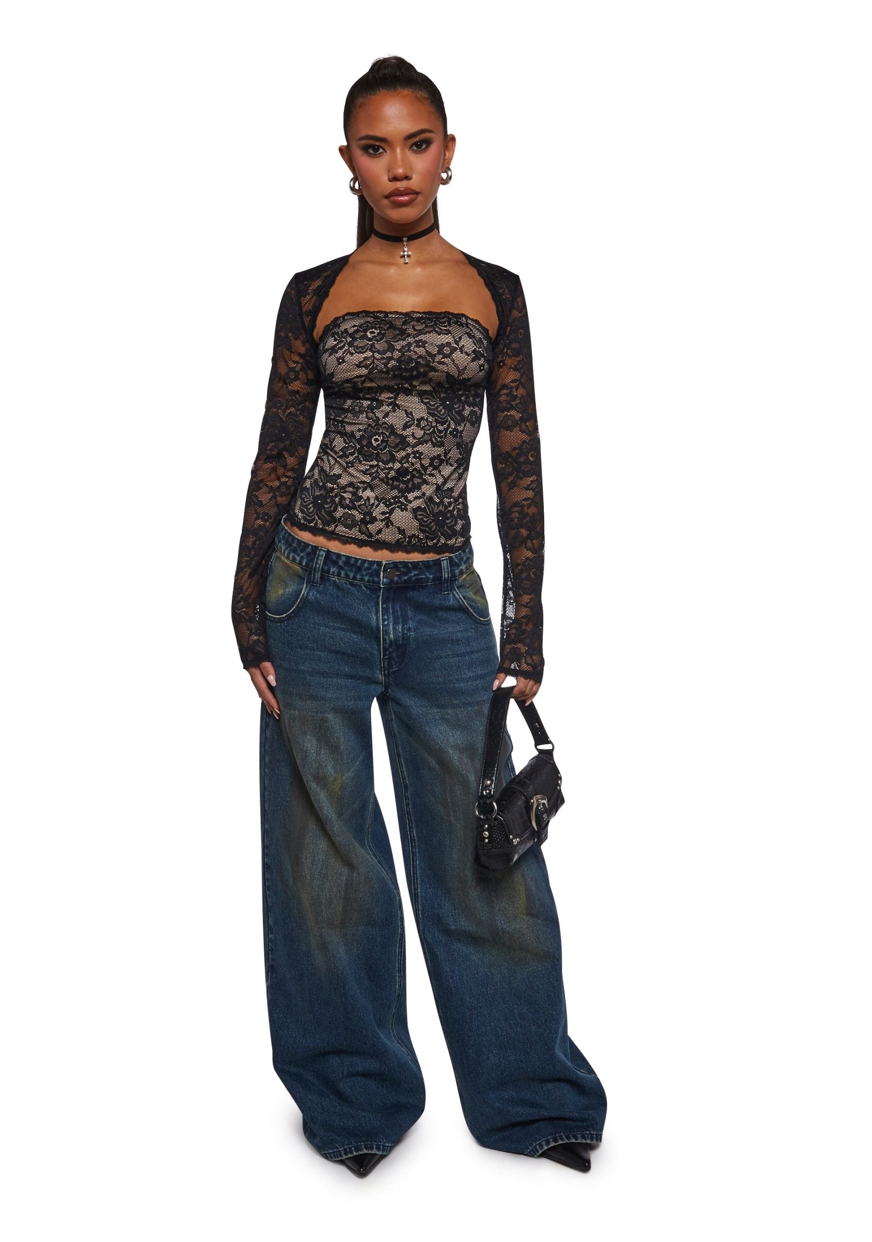 Talented Me Tube Top And Shrug Set