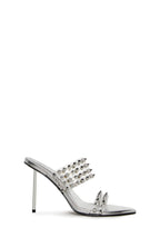 Hot Hype Spiked Mules