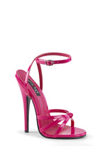 Domina-108 Wrap Heels – Pink