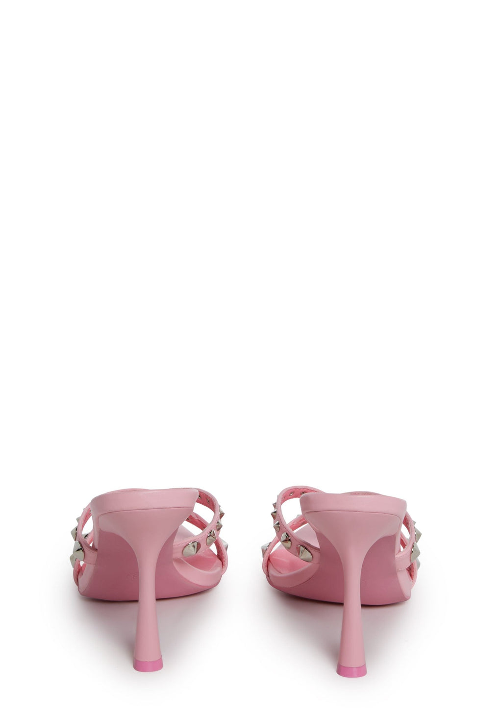 Total Perks Studded Mules – Pink