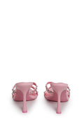 Total Perks Studded Mules – Pink