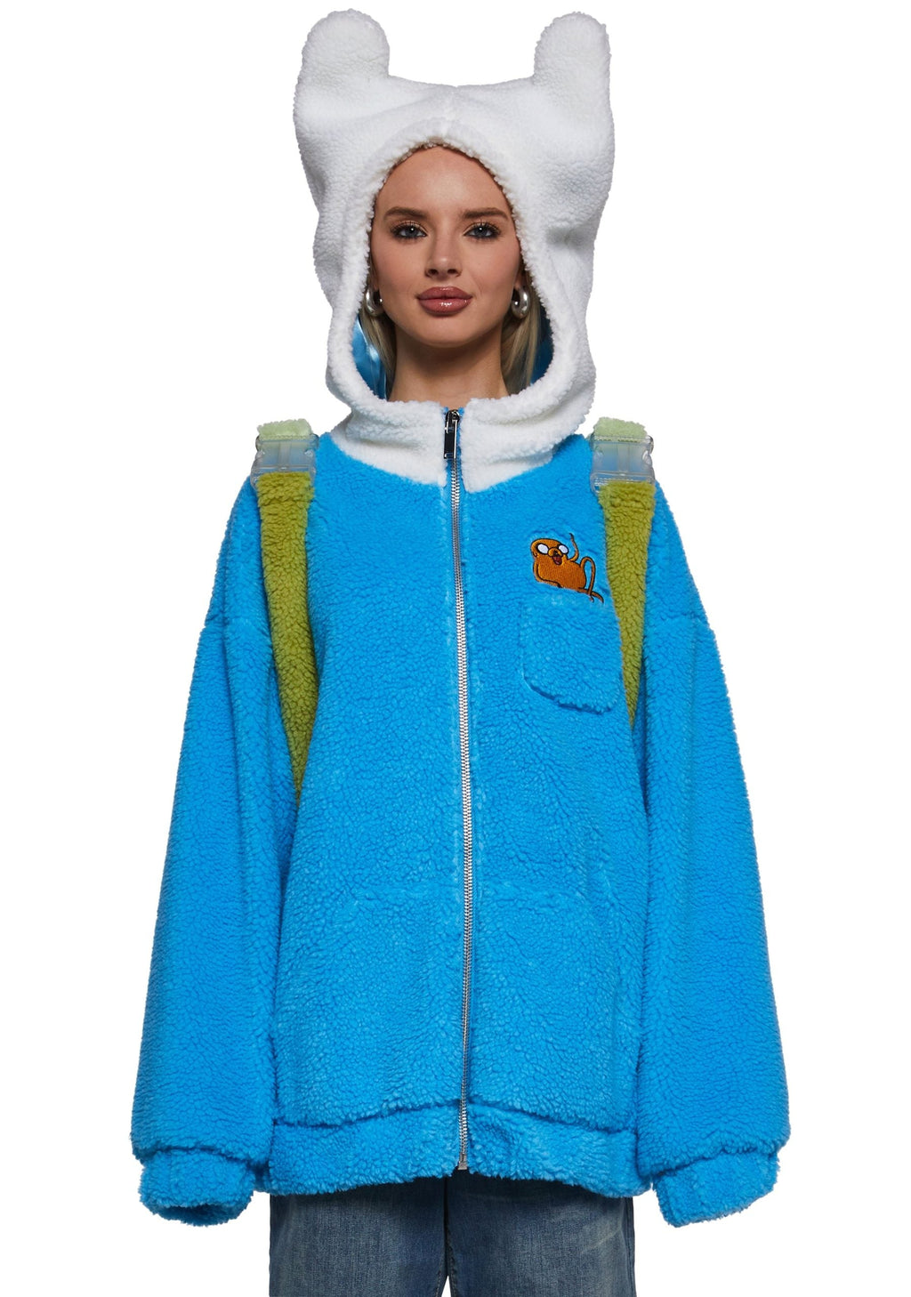 Finn Sherpa Jacket