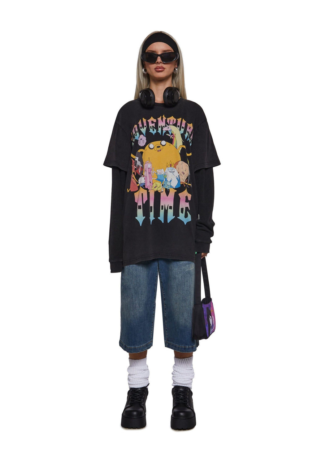 Adventure Time Twofer Graphic Tee