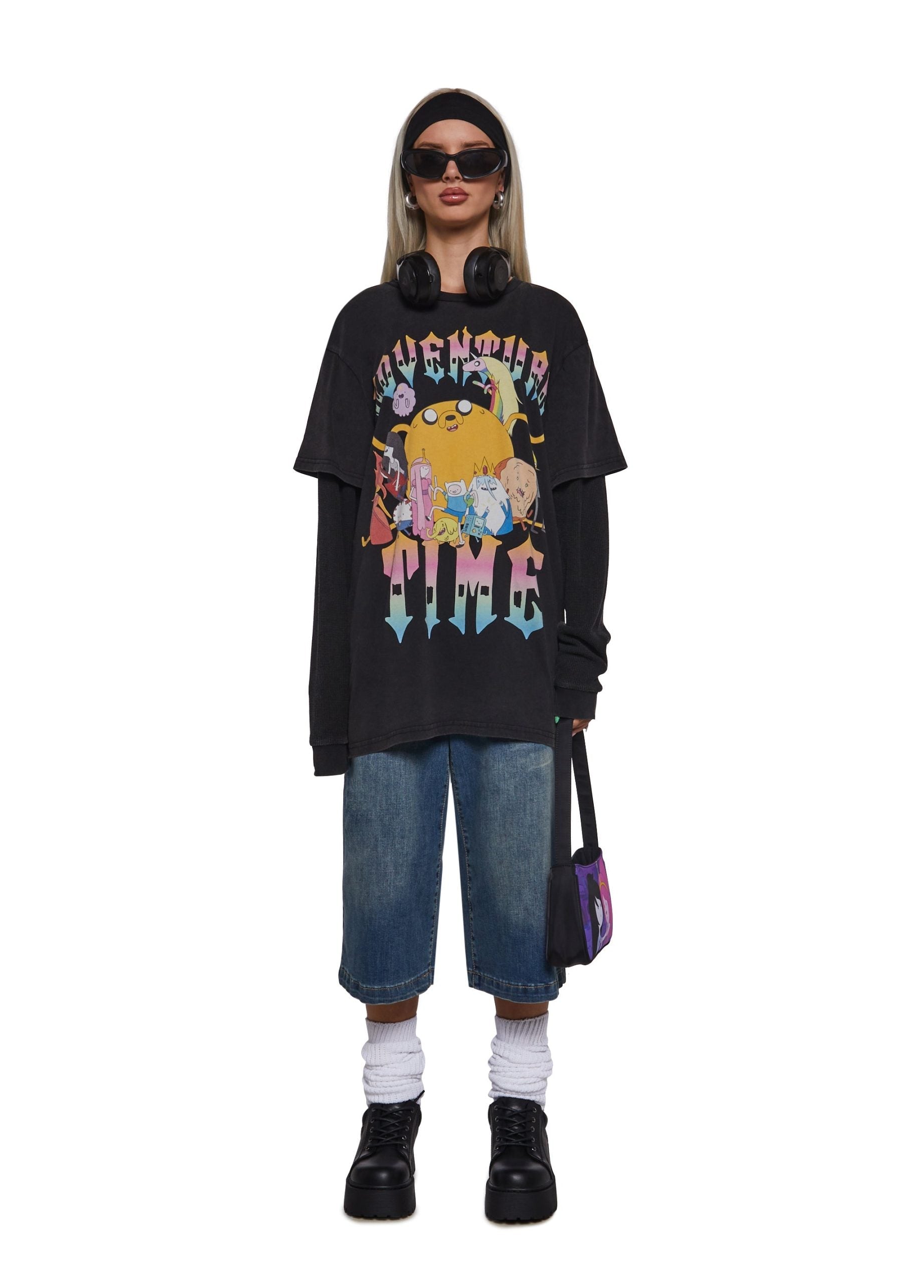 Adventure Time Twofer Graphic Tee