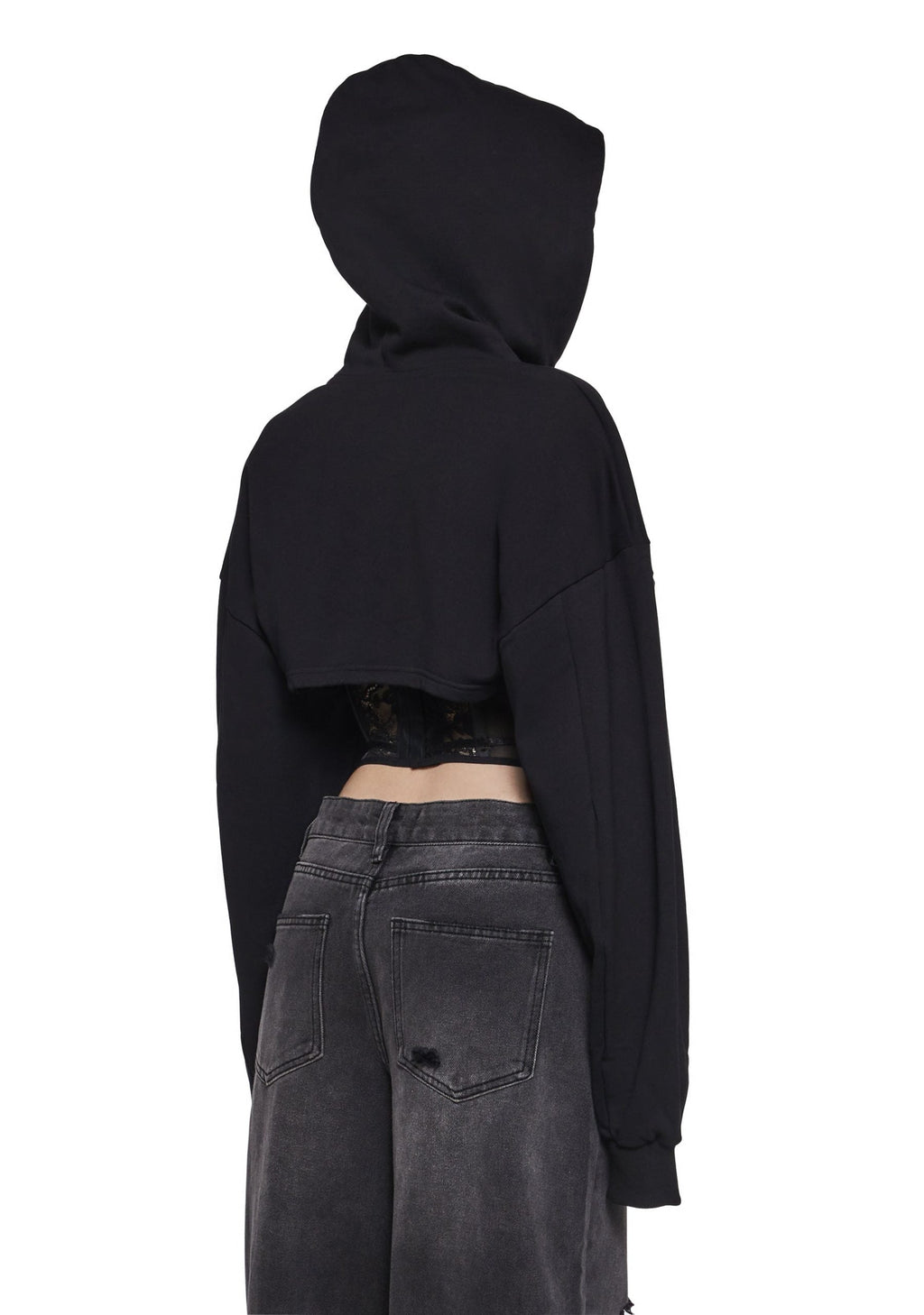 Rockstar Corset Hoodie