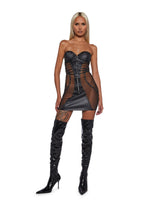 Lust & Leather Dress
