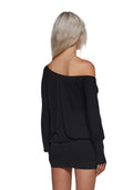 Milana Mini Dress – Black